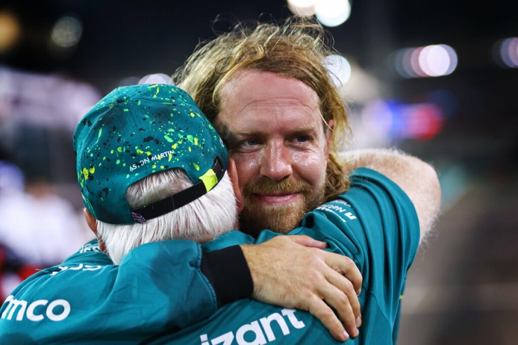 Sebastian Vettel un an après ses adieux à la Formule 1