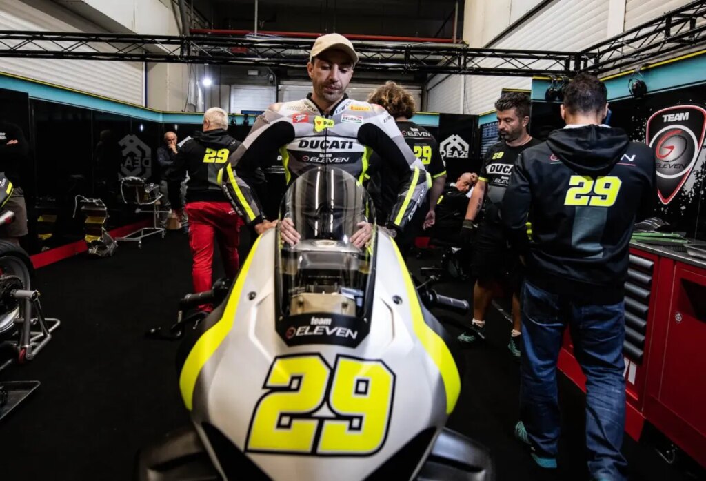 Superbike : Andrea Iannone, où en étions-nous ? Andrea Iannone, Superbike