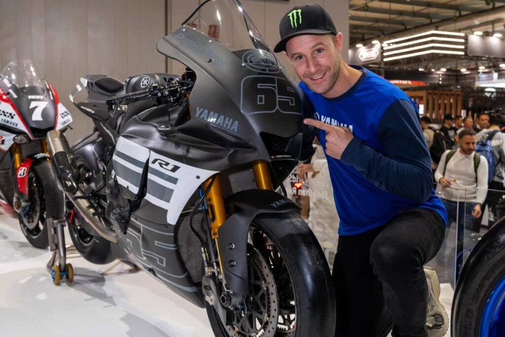Superbike, Jonathan Rea : « Je veux écrire mon histoire avec Yamaha » Superbike, Jonathan Rea sogna in grande con Yamaha