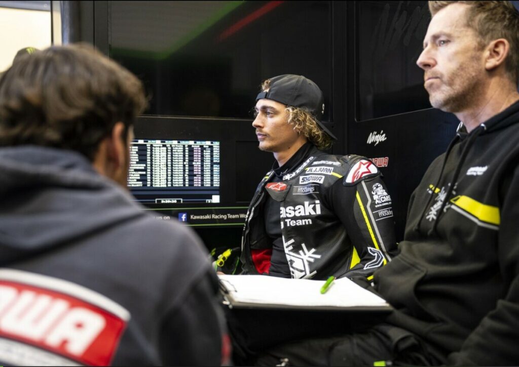 Superbike : Kawasaki change tout, Bassani aura ce qu’il mérite Axel Bassani, Superbike