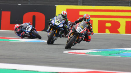 Superbike : Petrucci meilleur rookie, d’autres rookies également brillants Superbike Petrucci, Aegerter