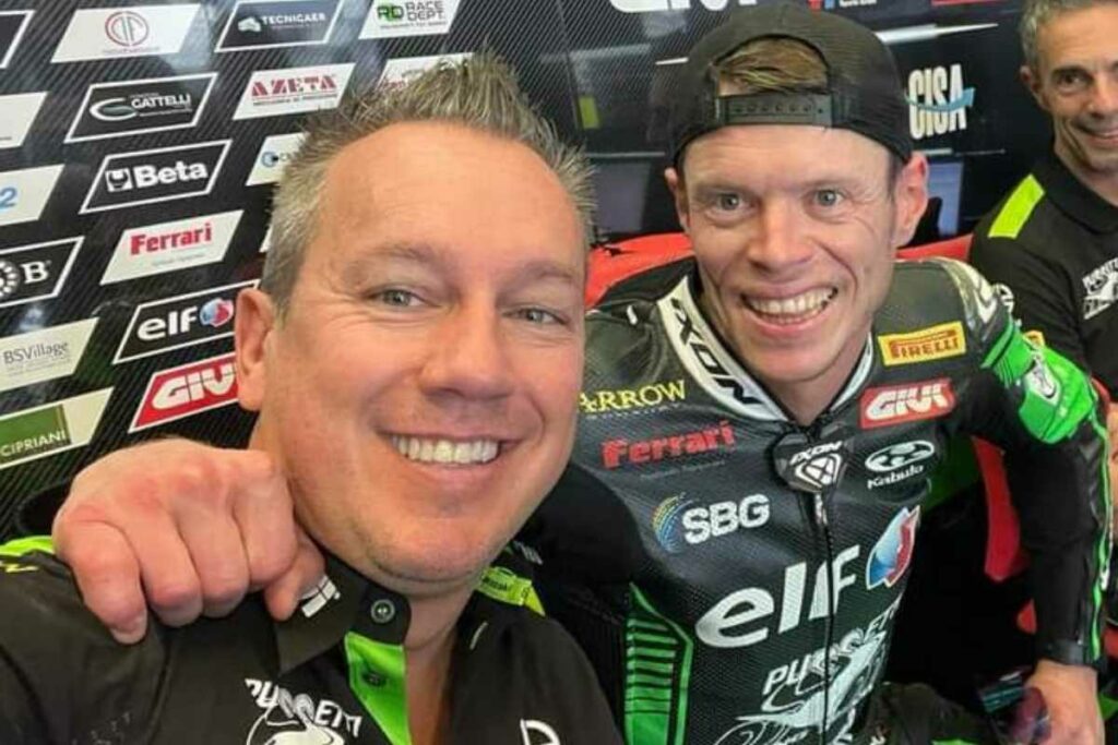 Superbike, Puccetti : « Option Rabat n.1 ». Mais Di Giannantonio rêve encore Superbike, Puccetti tra Rabat e il sogno Di Giannantonio