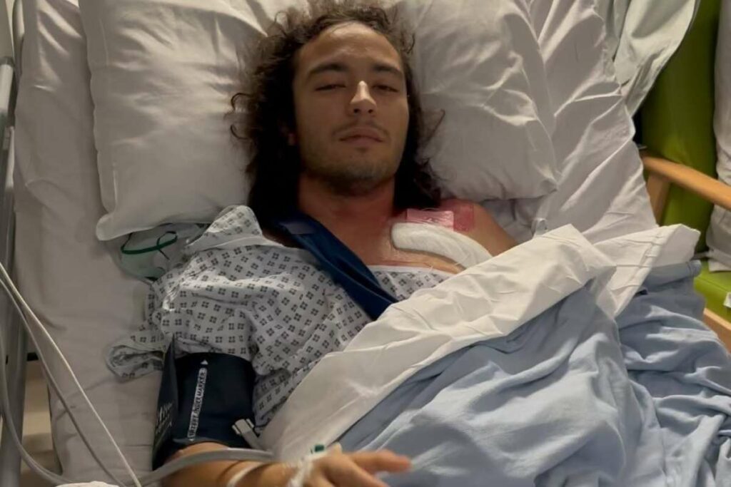 Supersport, Can Oncu opéré du bras gauche : “Je reviendrai plus fort” Supersport, Can Oncu operato al braccio sinistro