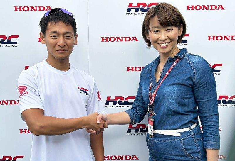 Supersport : Kaito Toba chez MIE Racing Honda, rejoindra Pawi MIE Honda Midori Moriwaki, Toba