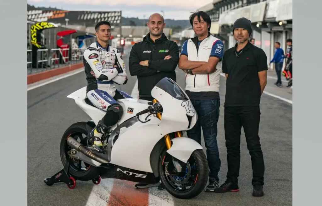 Team MMR, NTS et Hector Garzo : tout est prêt pour la wild card Moto2 à Valence mmr-garzo-nts-wildcard-moto2-valencia