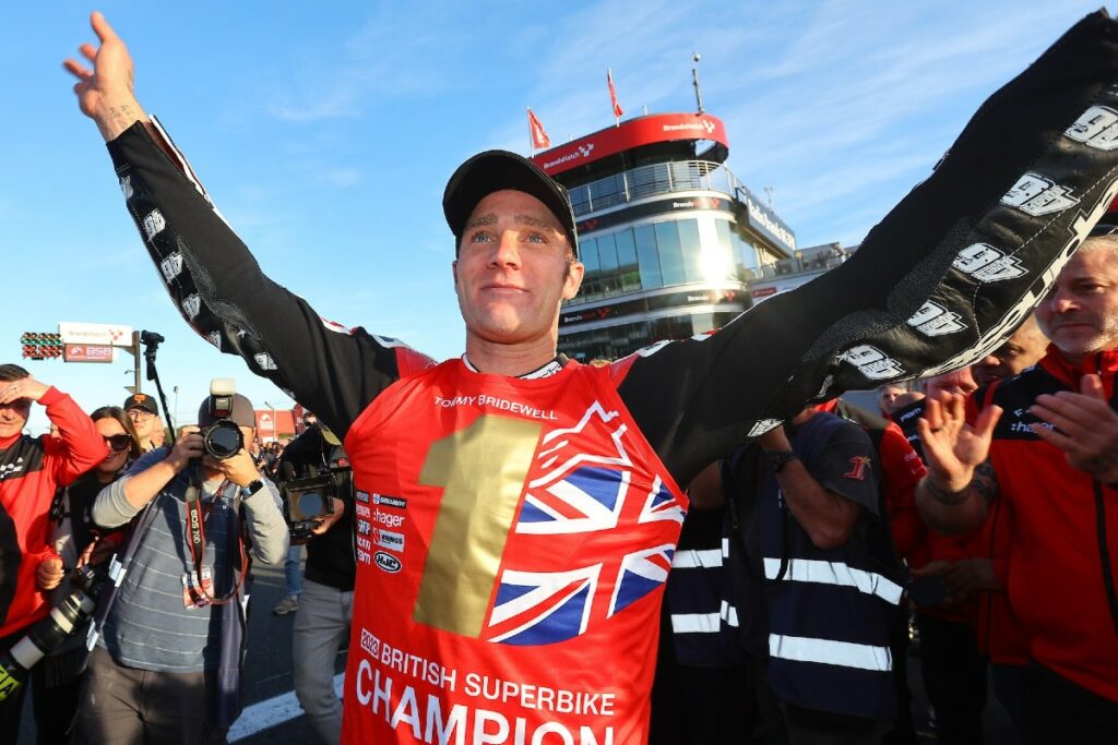 Tommy Bridewell quitte PBM Ducati pour le British Superbike 2024 Tommy Bridewell lascia PBM Ducati per il British Superbike 2024