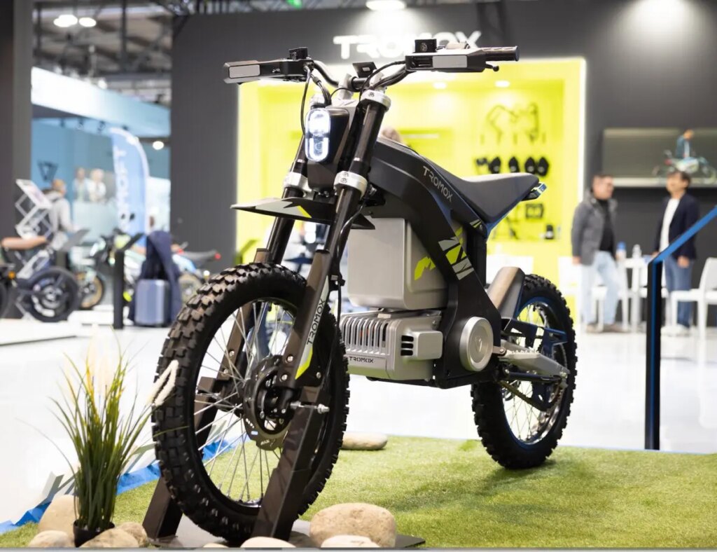Tromox, le véhicule électrique minimal accessible à tous : pour la ville et l’extérieur Tromox, elettrica