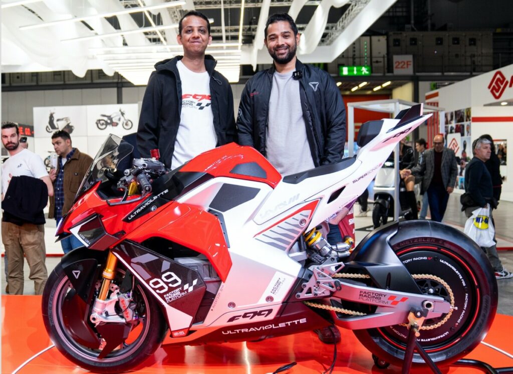 Ultraviolette F99 Factory Racing Platform, l’Inde commence la course Ultraviolette, F99 Factory Platform
