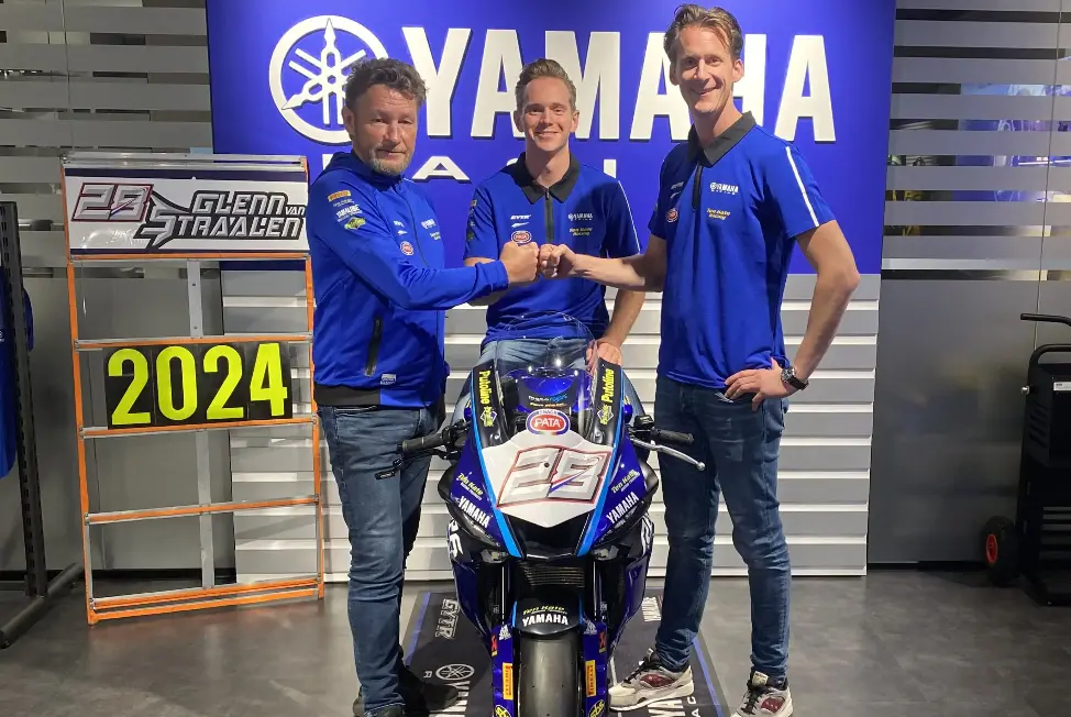 WorldSSP, Glenn van Straalen dans Ten Kate avec Stefano Manzi Ten Kate Glenn van Straalen