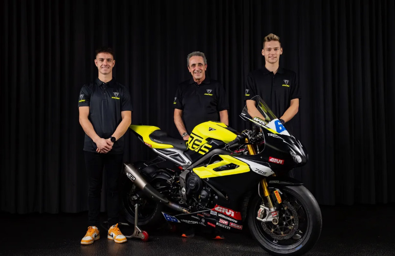 WorldSSP, Tom Booth-Amos et Ondrej Vostatek chez PTR Triumph Racing Booth-Amos, Vostatek, Triumph