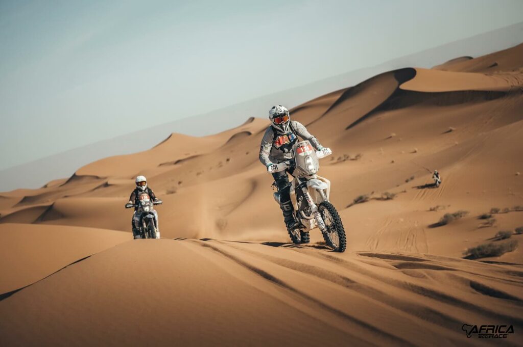Africa Eco Race : Pol Tarrés et Alessandro Botturi visent haut Africa Eco Race