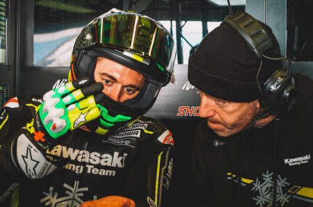 Axel Bassani Kawasaki