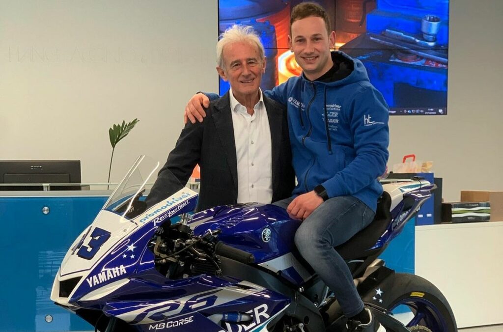 CIV 2024 : Stefano Valtulini passe chez Promodriver pour Supersport Stefano Valtulini prenderà il posto di Massimo Roccoli al via del CIV Supersport 2024 con il team Promodriver Organization Yamaha