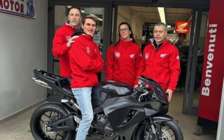 la Scuderia Improve Honda torna nel CIV Supersport con la nuova CBR 600 RR e Leonardo Carnevali