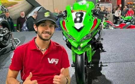 Prende forma il Kawasaki Ninja Trophy di contorno al CIV: la prima edizione 2024 vedrà al via il giovane Nicholas Spinelli con i colori VM Racing Team