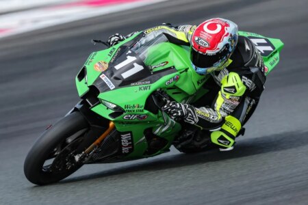 Christian Gamarino ufficiale Kawasaki Endurance 2024: correrà con TRICKSTAR