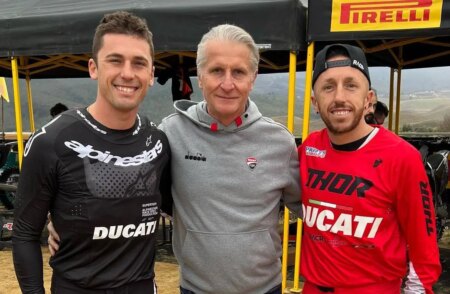 Ciabatti quitte le MotoGP, nouveau rôle dans le projet tout-terrain Ducati