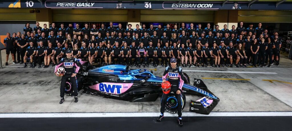 Formule 1 : Alpine, le rêve 100% français n’a pas payé alpine