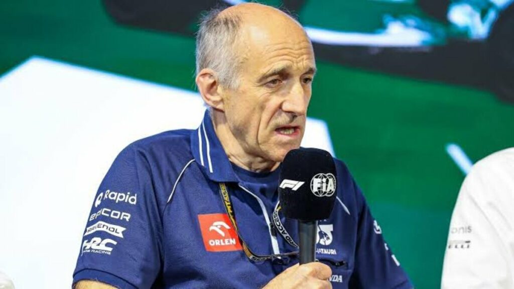 Formule 1 : Franz Tost, le fondateur de Toro Rosso au générique de clôture Formule 1 : Franz Tost, le fondateur de Toro Rosso au générique de clôture