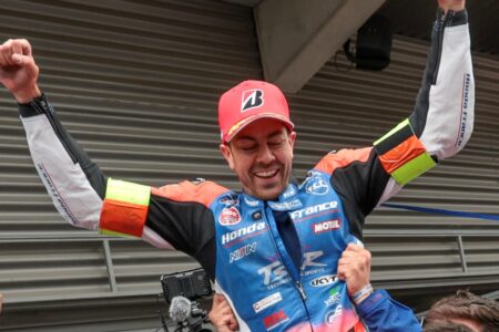 Gino Rea torna a correre: nel Mondiale Endurance 2024 con Wojcik Honda