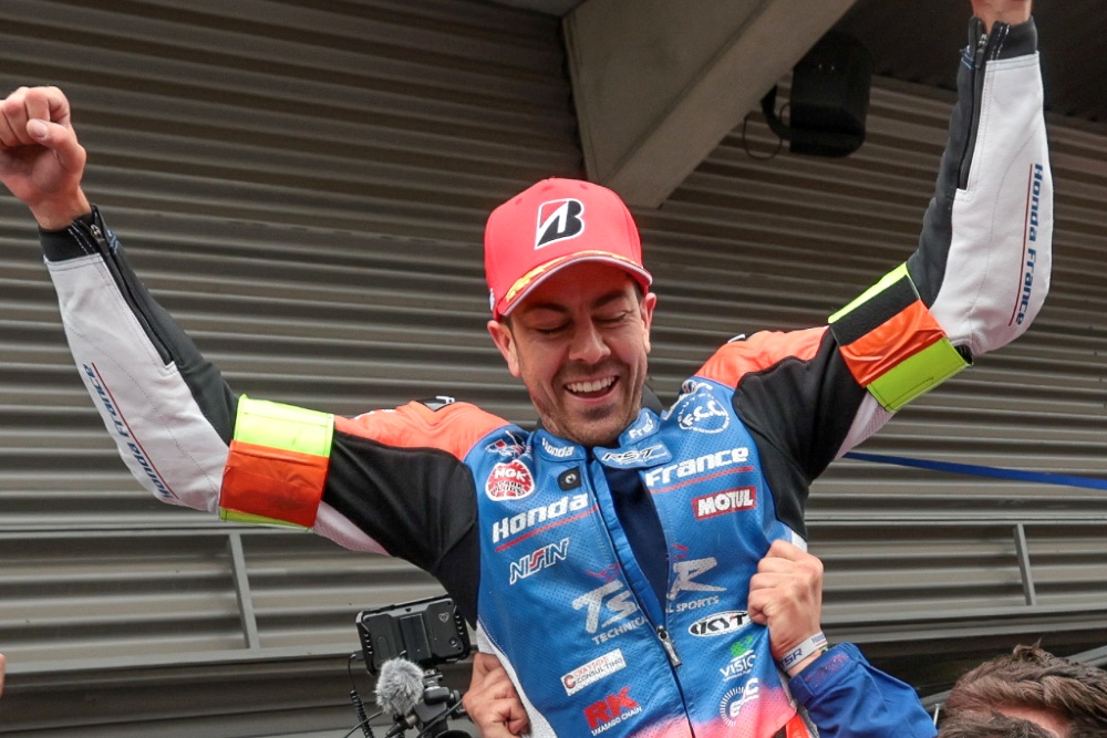 Gino Rea revient à la course : dans le Championnat du Monde d’Endurance 2024 avec Wojcik Honda Gino Rea torna a correre: nel Mondiale Endurance 2024 con Wojcik Honda