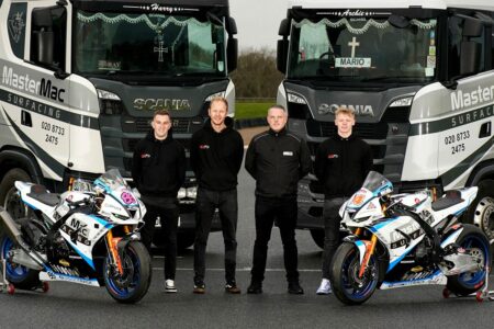 Hawk Honda con Jackson e Nesbitt all'attacco del British Superbike