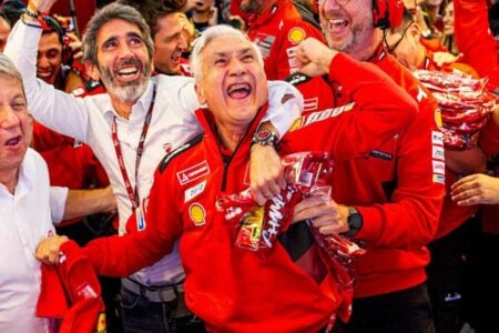MotoGP, Davide Tardozzi racconta il successo Ducati