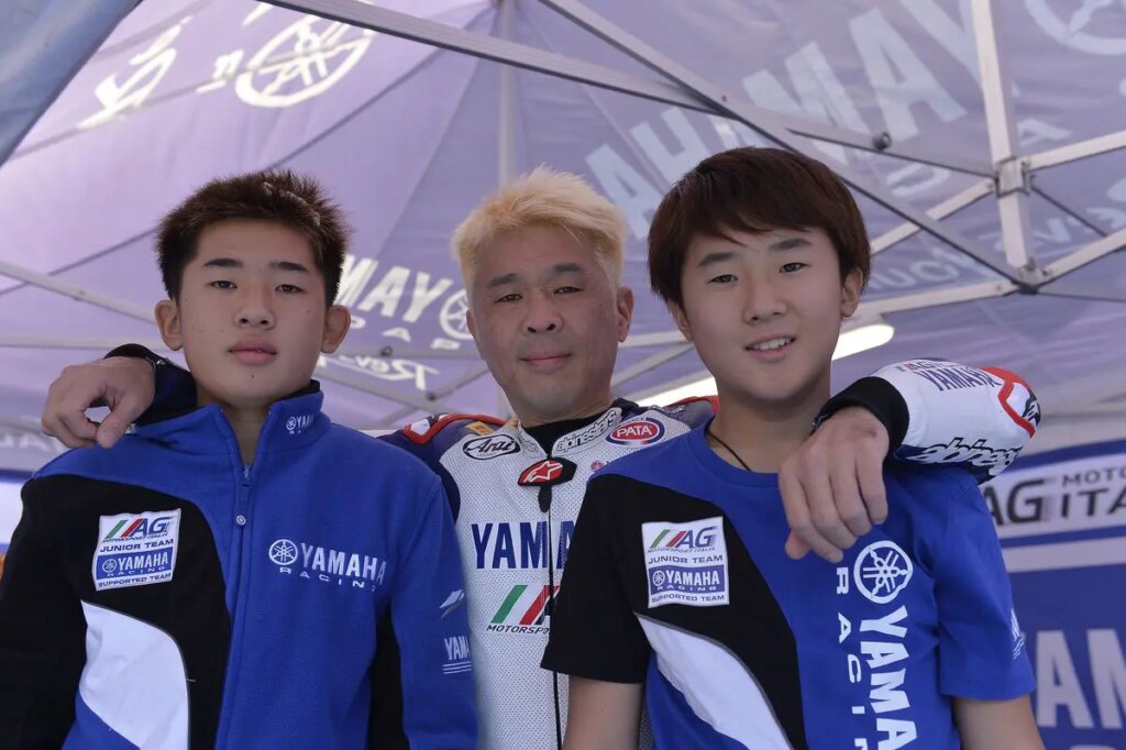 Les coureurs du All Japan au départ du CIV… une longue histoire Si rinnova la storica tradizione dei piloti giapponesi al via del CIV