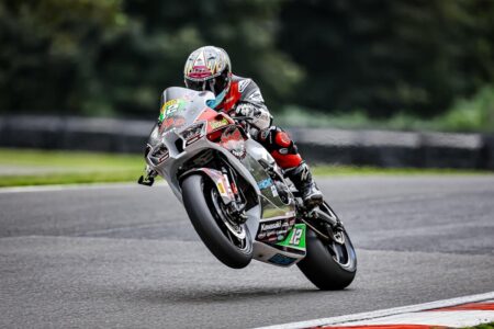 Luke Hedger nel 2024 alla prima stagione nel British Superbike