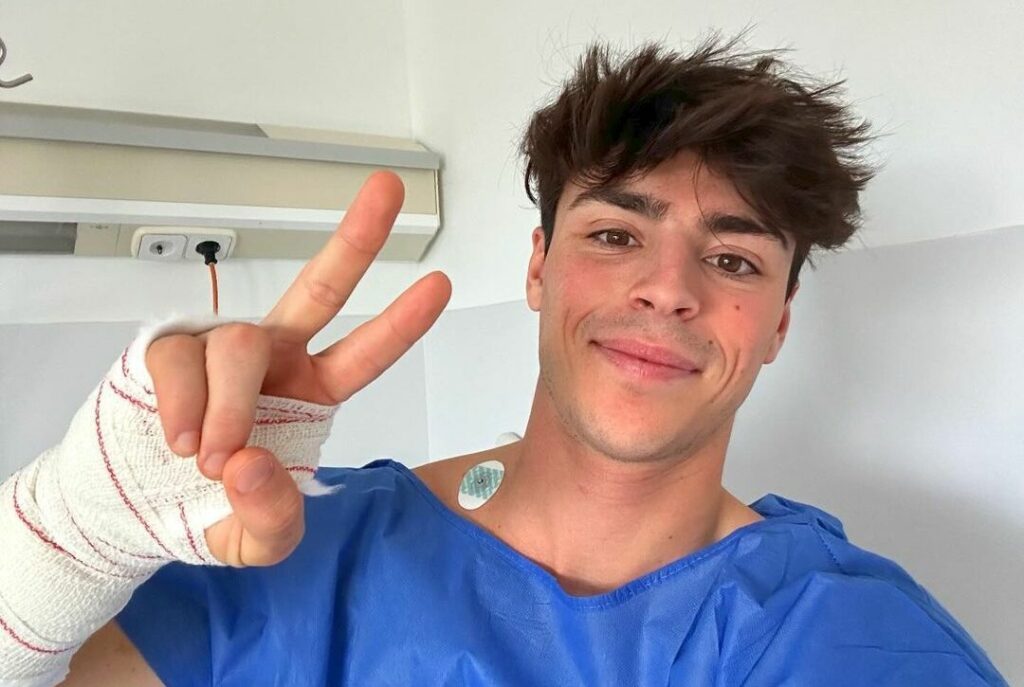 Moto2 : Alonso Lopez remis à neuf, problème de bras résolu alonso-lopez-moto2-intervento