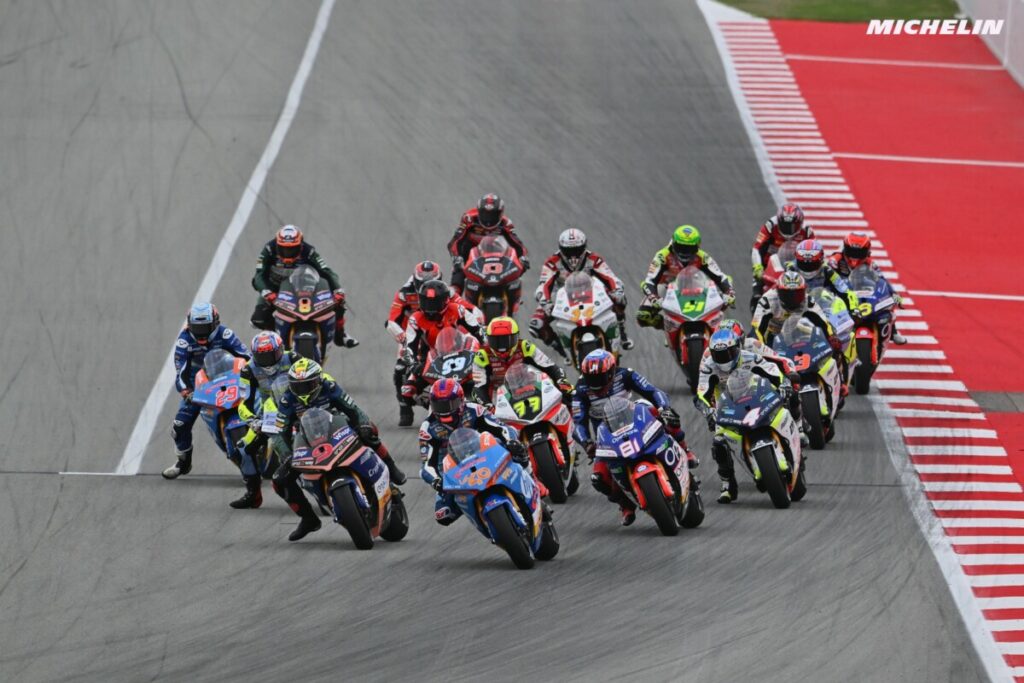 MotoE 2024 : nouvelles dates pour les tests à Portimao, voici quand ils auront lieu motoe-nuove-date-test-2024