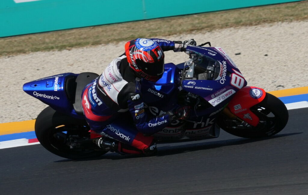 MotoE, Jordi Torres et Aspar Team à nouveau réunis en 2024 jordi-torres-aspar-motoe