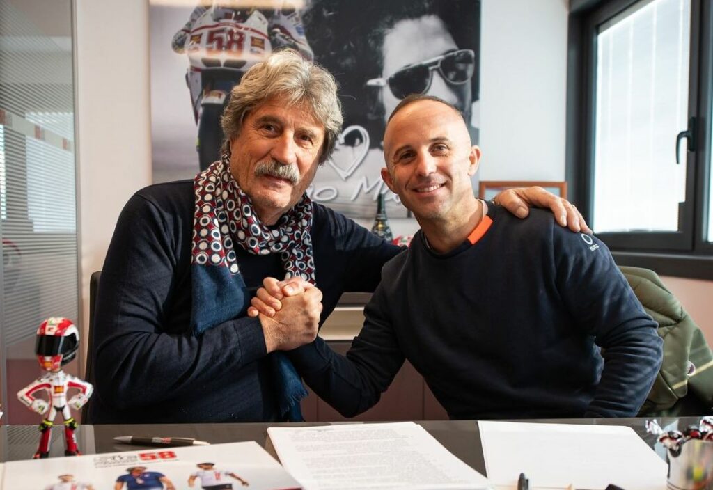 MotoE : Massimo Roccoli fait ses débuts, nouveau défi avec le SIC58 roccoli-sic58-motoe-2024