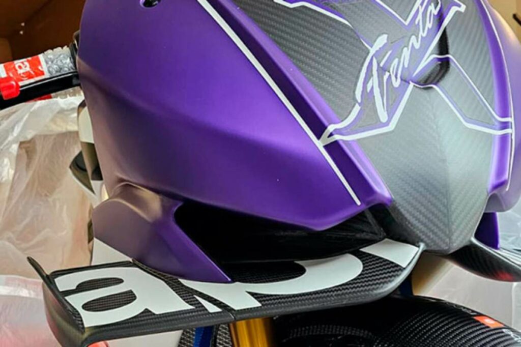 MotoGP, Aprilia : cadeau de Noël spécial pour Miguel Oliveira ApriliaRSV4