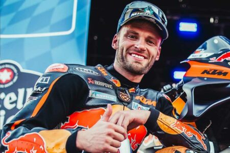 MotoGP, Brad Binder vuole il titolo con KTM