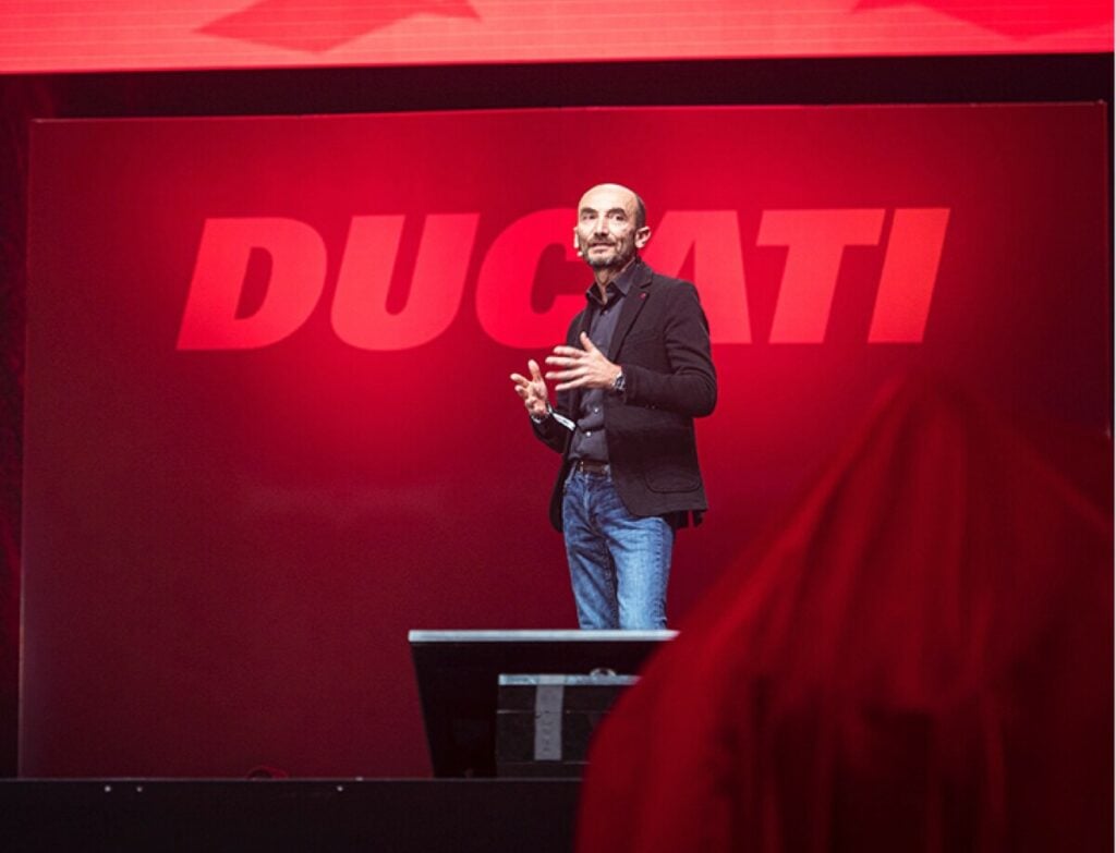 MotoGP, Domenicali prévient : “Marquez va aussi causer des ennuis chez Ducati” Claudio Domenicali, Ducati, MotoGP