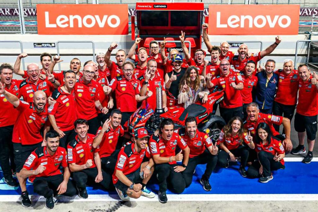 MotoGP, Ducati perd des pièces : Yamaha fait les courses, Brivio en route ? MotoGP Ducati Corse