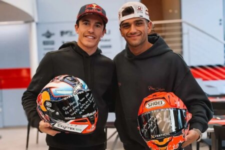 MotoGP, Jorge Martin studia Marc Marquez
