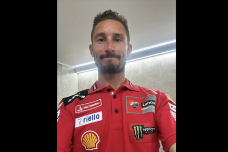 MotoGP, Manuel Poggiali “Chez Ducati, je pense que je suis au bon endroit” Manuel Poggiali