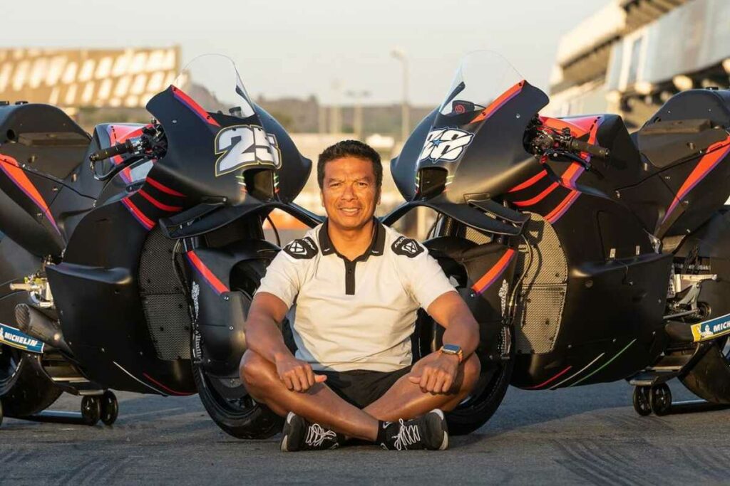 MotoGP, Razlan Razali regarde vers l’avenir : son avenir annoncé MotoGP, Razlan Razali annuncia il suo futuro
