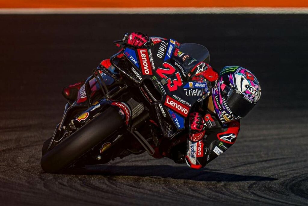 MotoGP, la nouvelle Ducati GP24 : les premières avant-premières du garage La Ducati GP24 di Enea Bastianini