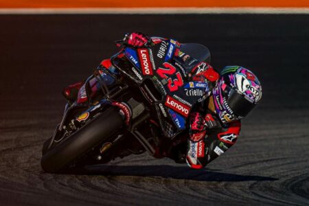 La Ducati GP24 di Enea Bastianini