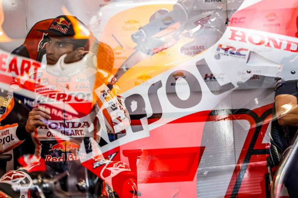 MotoGP, le patron de Honda l’avoue : “Je n’aime pas cette situation” MotoGP Repsol Honda