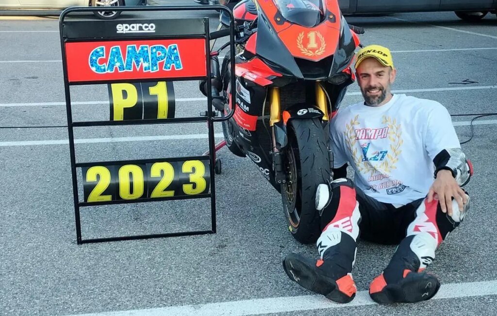 Motoestate : Simone Campanini, de la quasi-retraite au titre Race Attack 600 campanini-mes-motoestate-campione-2023