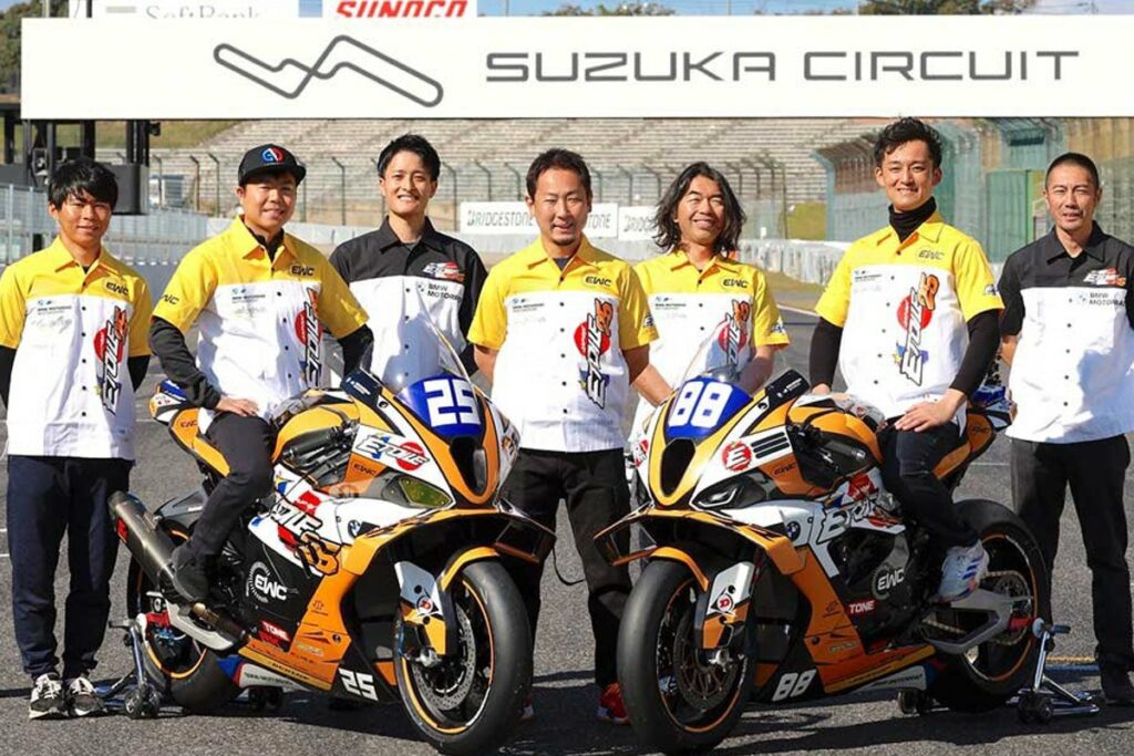 Nom français, équipe japonaise : Team Ètoile en Endurance Nome francese, squadra giapponese: Team Ètoile nell'Endurance