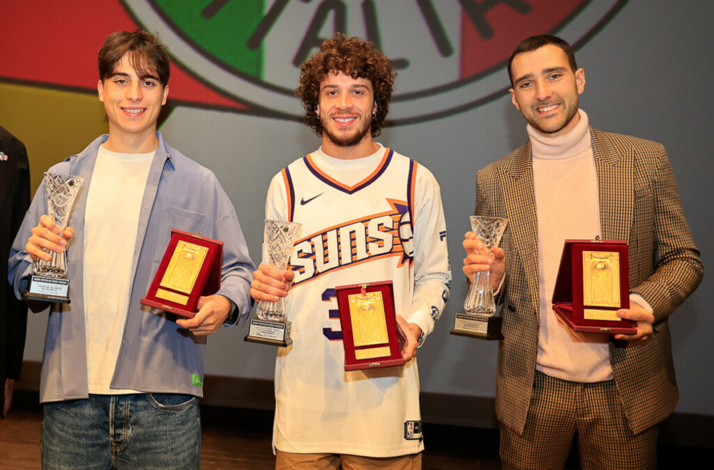 Rimini célèbre le champion MotoE Casadei, Bezzecchi et Ferrari bezzecchi-casadei-ferrari-rimini