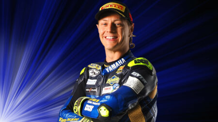 Superbike, Dominique Aegerter n’est pas satisfait “Je veux gagner” Dominique Aegerter, superbike