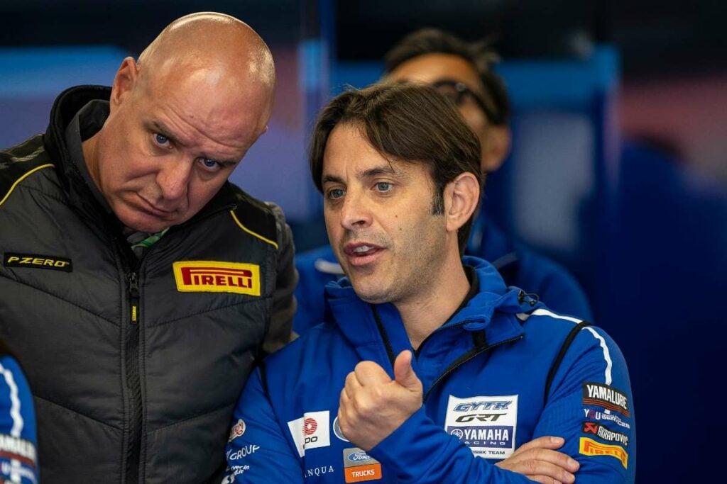 Superbike, Filippo Conti e gli obiettivi del team GRT Yamaha