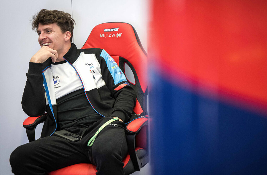 Superbike, Garrett Gerloff « Avec Toprak chez BMW, nous ferons un grand pas en avant » Garrett Gerloff Superbike