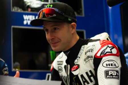 Superbike, Jonathan Rea sogna di imitare Valentino Rossi